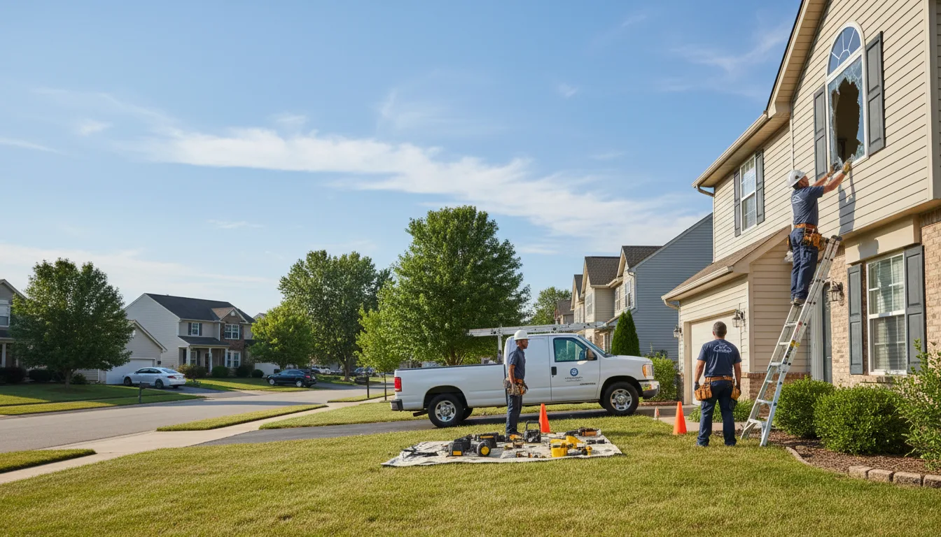 Expert window installer providing residential service in Downey, ID